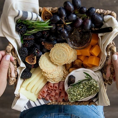 Rosemary Crisps- Entertaining Cracker- 12CT