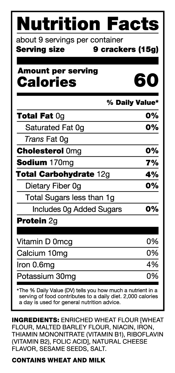 Original Crisps- Entertaining Cracker- 12CT