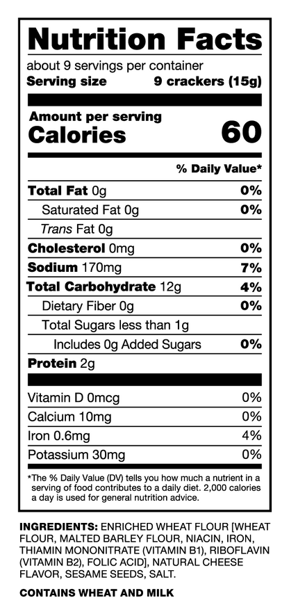 Original Crisps- Entertaining Cracker- 12CT