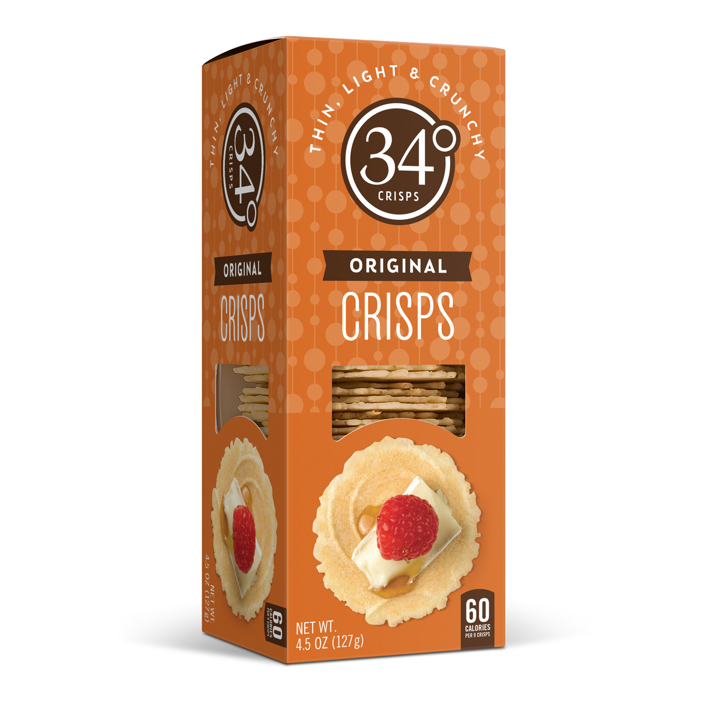 Original Crisps- Entertaining Cracker- 12CT