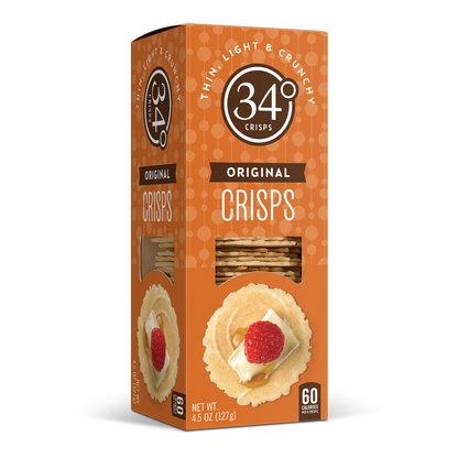 Original Crisps- Entertaining Cracker- 12CT