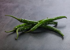 Spicy Green Chili Pepper