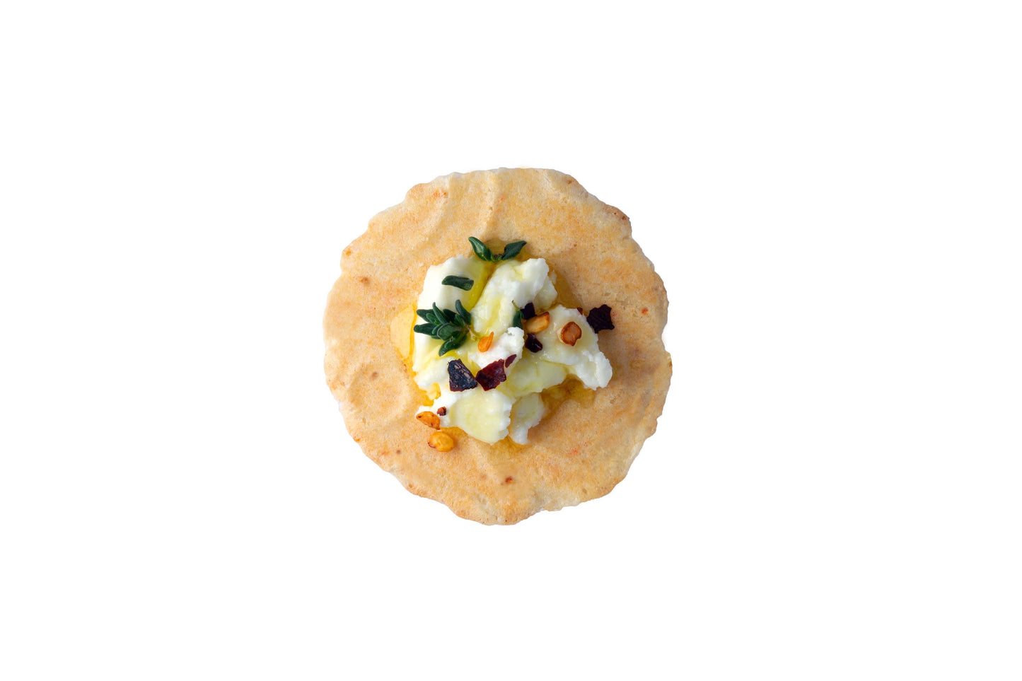 Chili Flake & Olive Oil Crisps- Entertaining Cracker- 12CT