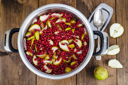 Cranberry Pear Whole Fruit